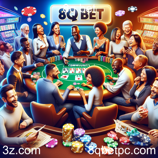 A Importância da Comunidade nos Jogos Online: Explorando a Categoria 'Comunidade' do 8q bet