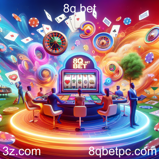 Explorando a Categoria de Jogos na 8q Bet