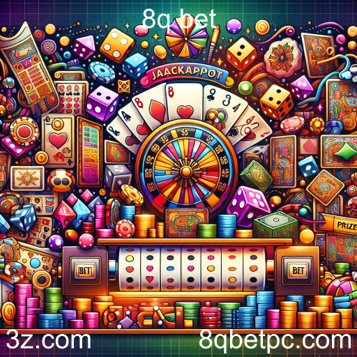 Descubra a Emoção dos Jackpots no 8q Bet