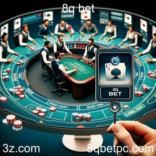 A Revolução dos Jogos Ao Vivo na 8q bet