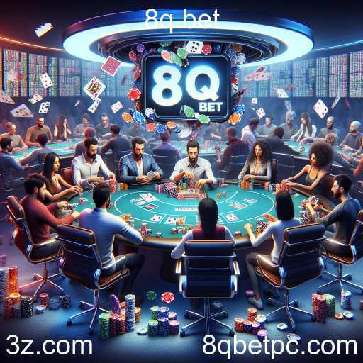 A Arte do Poker: Estratégia, Habilidade e Diversão no 8q Bet