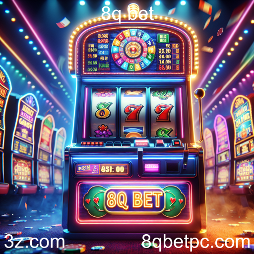 A Emoção dos Slots no 8q Bet